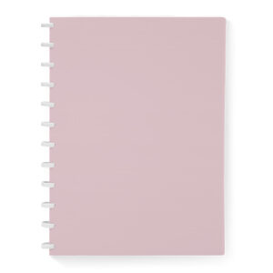 Ringschrift PP A4 Pastel - Roze