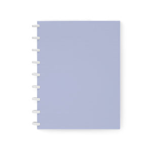 Ringschrift PP A5 Pastel - Blauw