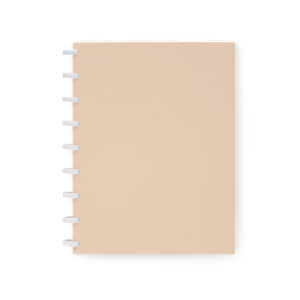 Ringschrift PP A5 Pastel - Peach