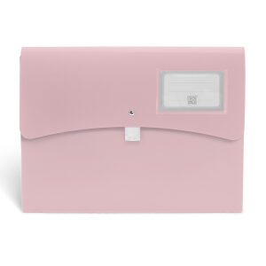 Harmonicamap PP SOHO Pastel - Roze