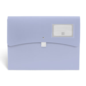Harmonicamap PP SOHO Pastel - Blauw