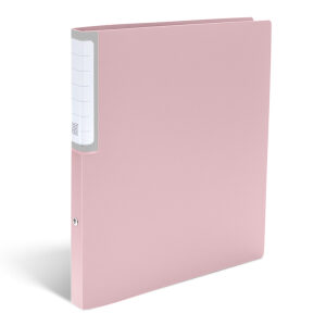 Ringband PP 2-rings SOHO Pastel 20mm - Roze