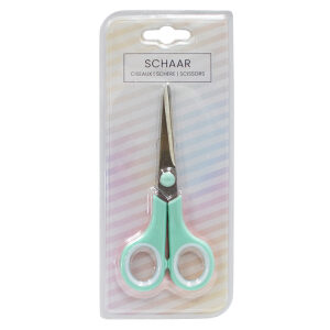 Schaar Softgrip SOHO Pastel - Groen