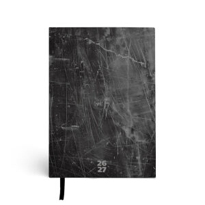 Schoolagenda A5 2026-2027 Scratch - Grijs