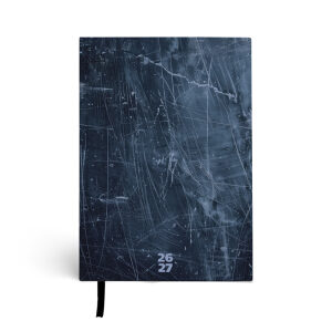 Schoolagenda A5 2026-2027 Scratch - Blauw