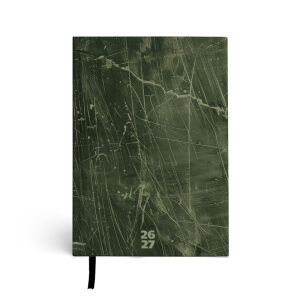 Schoolagenda A5 2026-2027 Scratch - Groen