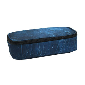 Etui bakmodel XL Scratch - Blauw