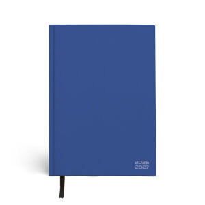 Schoolagenda A5 SOHO Street 2026-2027 - Blauw