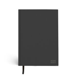 Schoolagenda A5 SOHO Street 2026-2027 - Antraciet