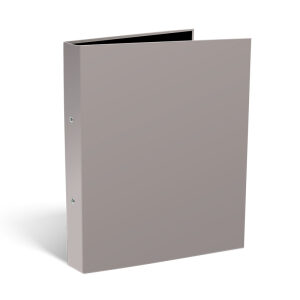 Ringband A4 4-rings SOHO Street - Licht Grijs