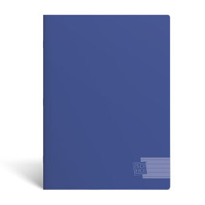Schrift A4 Ruit 10mm SOHO Street - Blauw