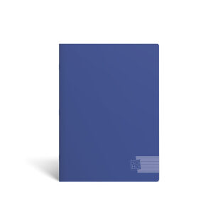 Schrift A5 Lijn SOHO Street - Blauw