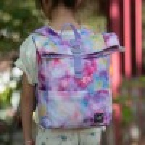 YLX Original Backpack | Kids | Tie Dye Hyacinth