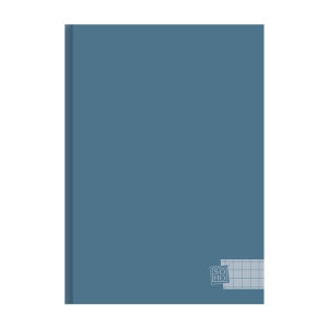 Schrift A4 10mm SOHO Urban blauw