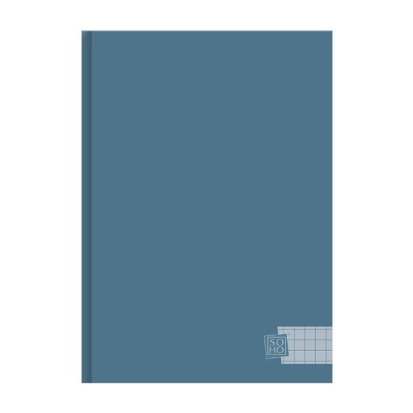 Schrift A4 10mm SOHO Urban blauw