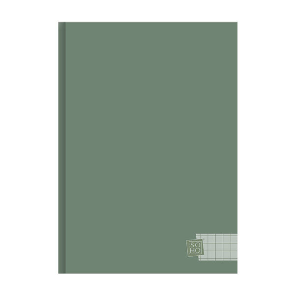 Schrift A4 10mm SOHO Urban groen