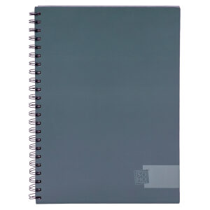 Dummyboek harde kaft A4 spiraal SOHO Urban blauw