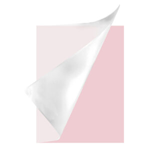 Schrift A4 lijn PP SOHO Pastel roze
