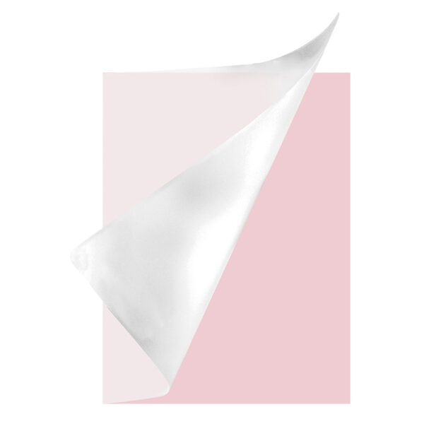 Schrift A4 lijn PP SOHO Pastel roze