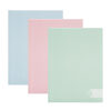 Schrift harde kaft A5 lijn SOHO Pastel groen