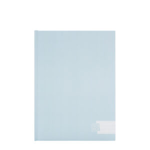 Schrift harde kaft A5 lijn SOHO Pastel blauw