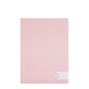 Schrift harde kaft A5 lijn SOHO Pastel roze
