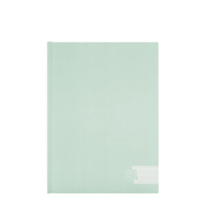 Schrift harde kaft A5 lijn SOHO Pastel groen
