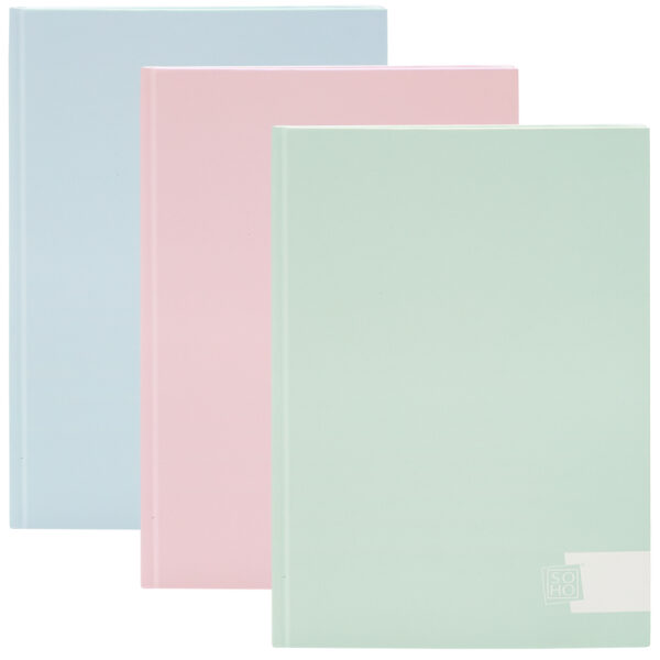 Dummyboek harde kaft A4 SOHO Pastel groen
