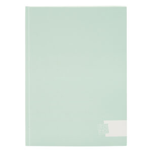 Dummyboek harde kaft A4 SOHO Pastel groen