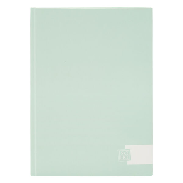 Dummyboek harde kaft A4 SOHO Pastel groen