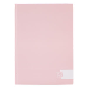 Dummyboek harde kaft A4 SOHO Pastel roze