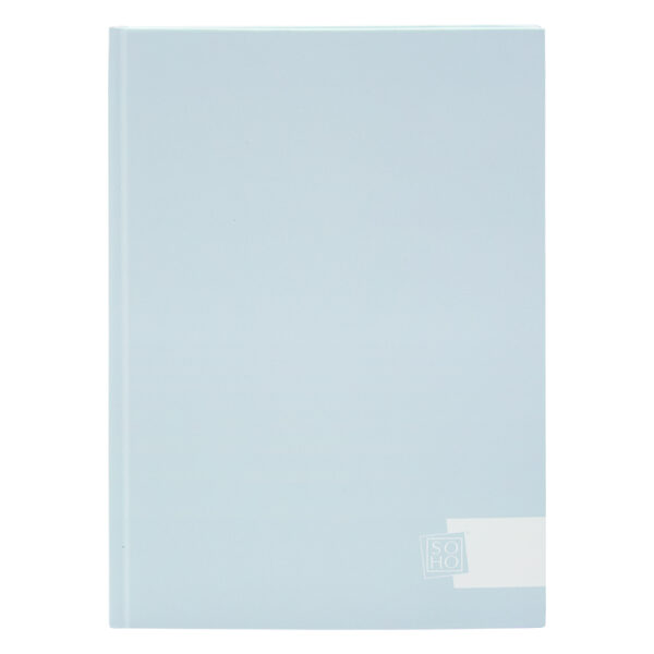 Dummyboek harde kaft A4 SOHO Pastel blauw