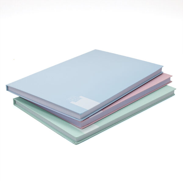 Dummyboek harde kaft A4 SOHO Pastel roze
