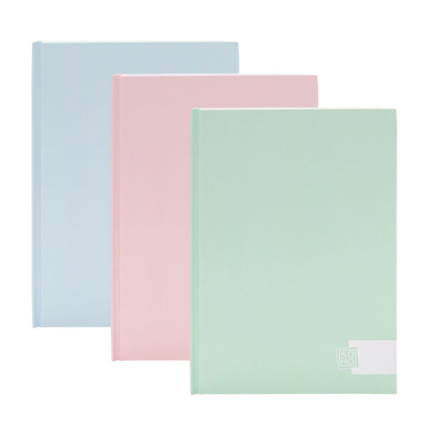 Dummyboek harde kaft A5 SOHO Pastel groen