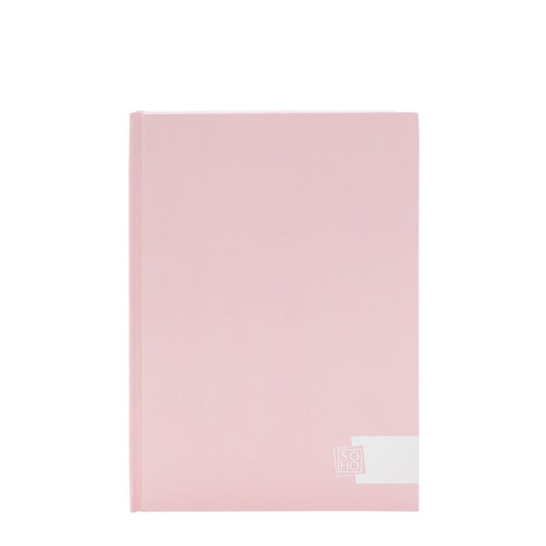 Dummyboek harde kaft A5 SOHO Pastel roze