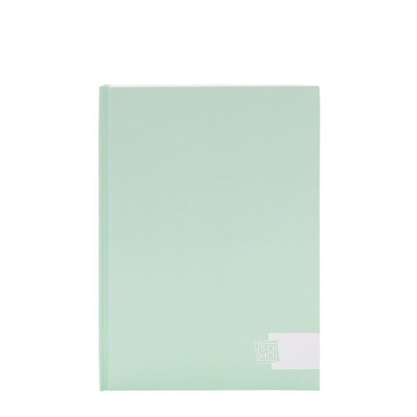 Dummyboek harde kaft A5 SOHO Pastel groen