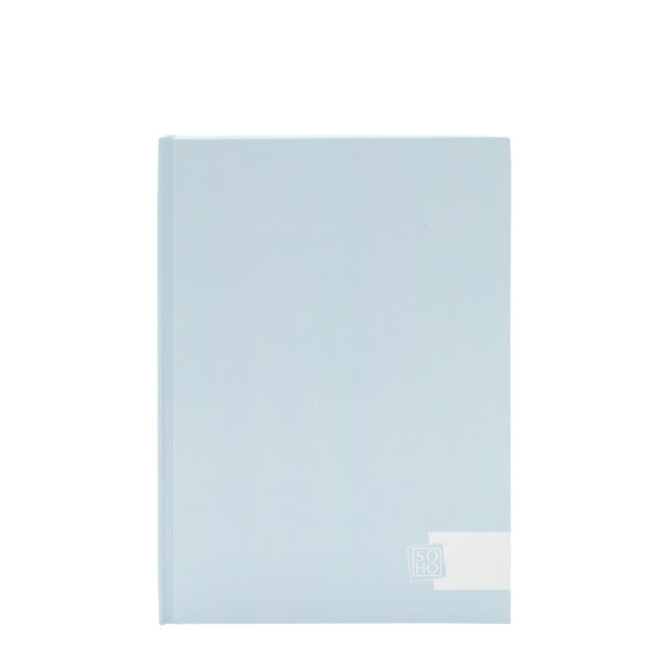Dummyboek harde kaft A5 SOHO Pastel blauw