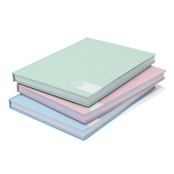 Dummyboek harde kaft A5 SOHO Pastel groen