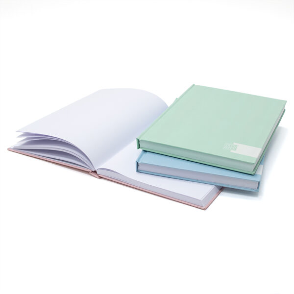 Dummyboek harde kaft A5 SOHO Pastel groen