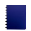 Ringschrift A5 lijn PP donkerblauw