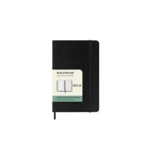 Moleskin pocket agenda 25-26 soft cover