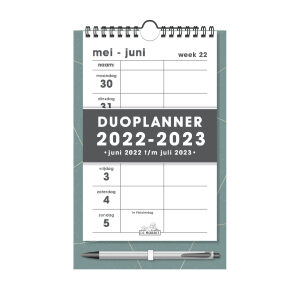 duoplanner D1 cover 22-23
