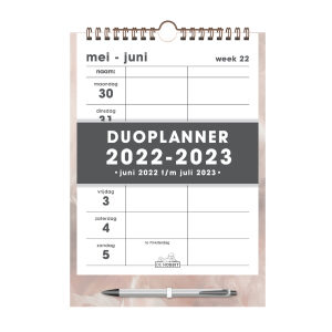 duoplanner D2 cover 22-23