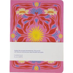 Schoolagenda Fabrique Sun Pink 2026 - 2027