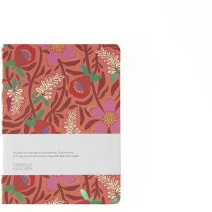 Schoolagenda Fabrique Flower 2025 - 2026