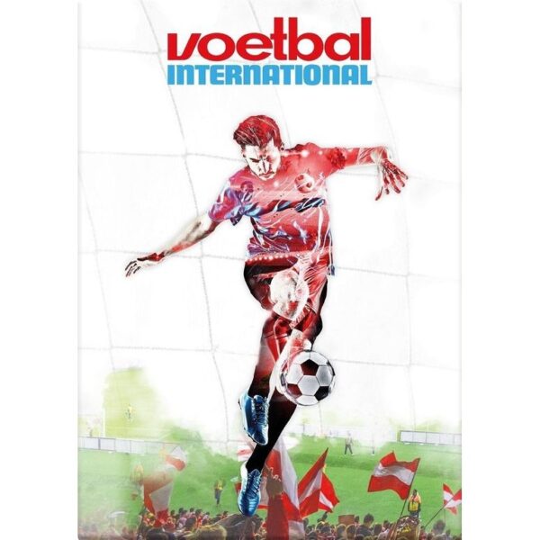 Schrift A4 lijn Voetbal International
