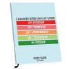 Schoolagenda A5 Allways Give 100% 18 mnd 2025-2026