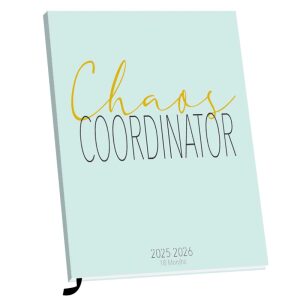 Schoolagenda A5 Chaos Coordinator 18 mnd 2025-2026