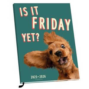 Schoolagenda A5 Is It Friday Yet 18 mnd 2025-2026