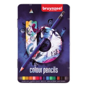 Bruynzeel mXz kleurpotloden in blik